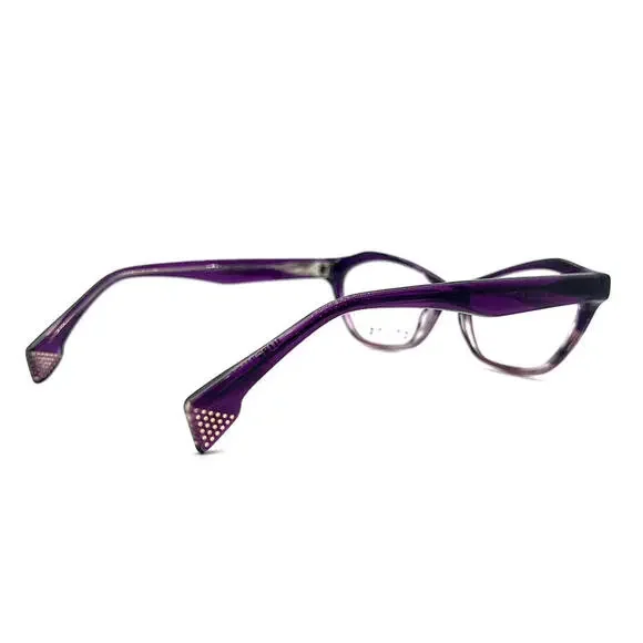 AUTHENTIC & NEW - STATE BELMONT PLUM BLUSH MADE IN USA - EYEGLASSES 51-17-140